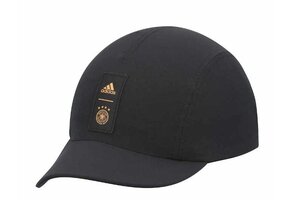 adidas Germany FIFA WC World Cup 2022 Soccer Inclusivity Hat Cap - Black