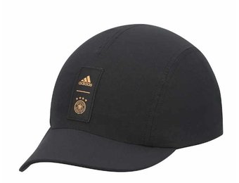 adidas Germany FIFA WC World Cup 2022 Soccer Inclusivity Hat Cap - Black