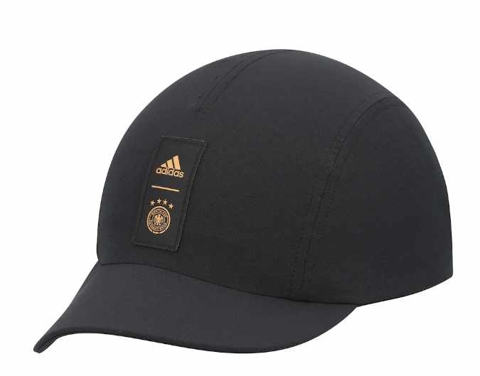 adidas Germany FIFA WC World Cup 2022 Soccer Inclusivity Hat Cap - Black
