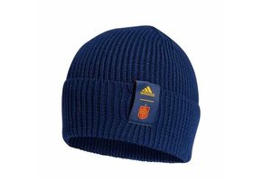 adidas Spain WC World Cup 2022 Cuffed Beanie Woolie - Navy Blue