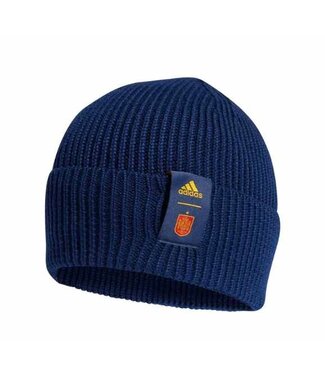 adidas adidas Spain WC World Cup 2022 Cuffed Beanie Woolie - Navy Blue