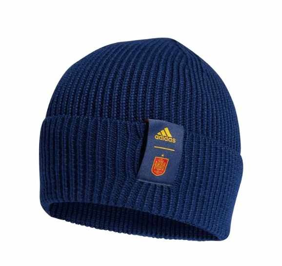 adidas Spain WC World Cup 2022 Cuffed Beanie Woolie - Navy Blue