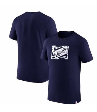 Nike Nike France  WC World Cup 2022 Original Shirt - Blackened Blue