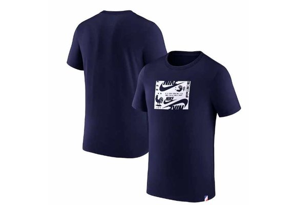 Nike France WC World Cup 2022 Original Shirt - Blackened Blue
