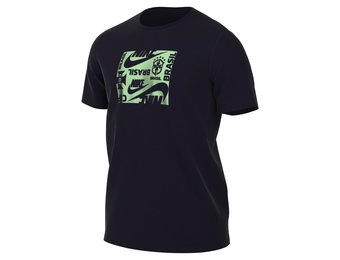 Nike Brazil WC World Cup 2022 Original Shirt Blackened Blue Soccerium