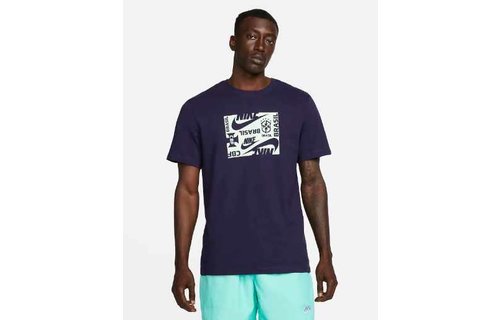 Nike Brazil WC World Cup 2022 Original Shirt - Blackened Blue