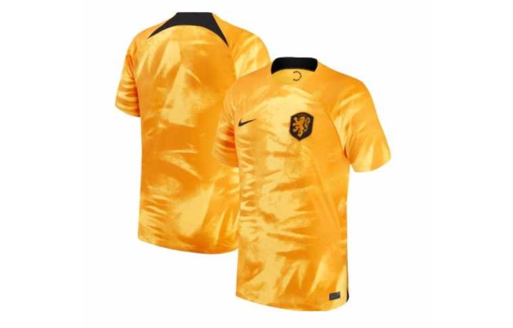 Nike Netherlands / World Cup Home Jersey - Orange - Soccerium