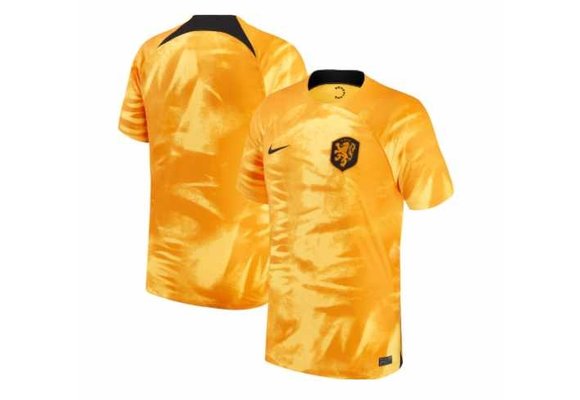 Holland No5 Willems Home Soccer Country Jersey
