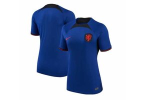 Nike Netherlands / Holland WC World Cup 2022 Womens Away Jersey - Deep Royal/Habanero Red