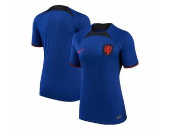 Nike Netherlands / Holland WC World Cup 2022 Womens Away Jersey - Deep Royal/Habanero Red