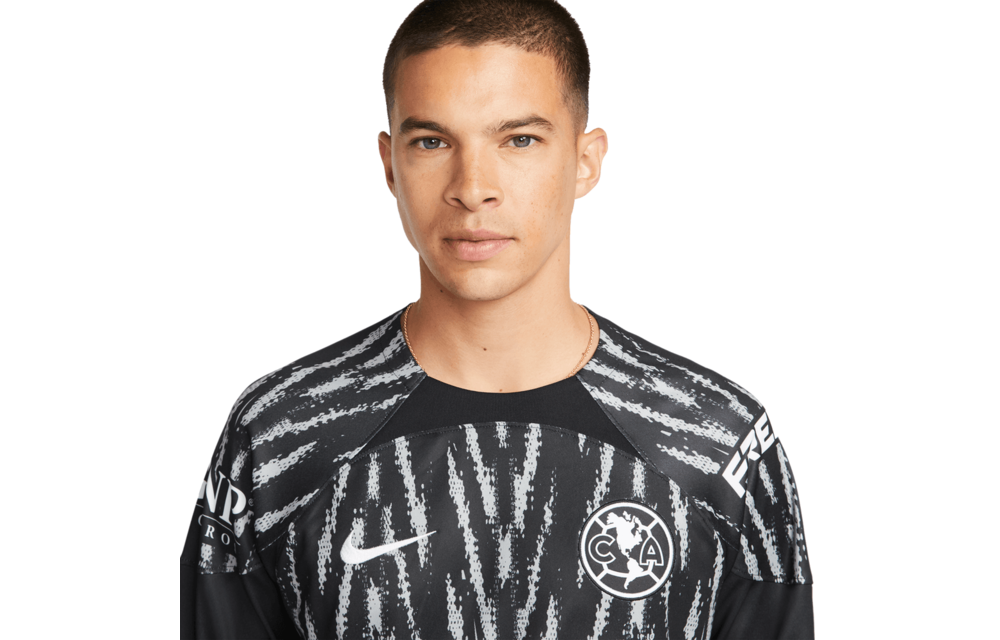 Nike 2022-23 Brazil Youth Goalkeeper Jersey - Black