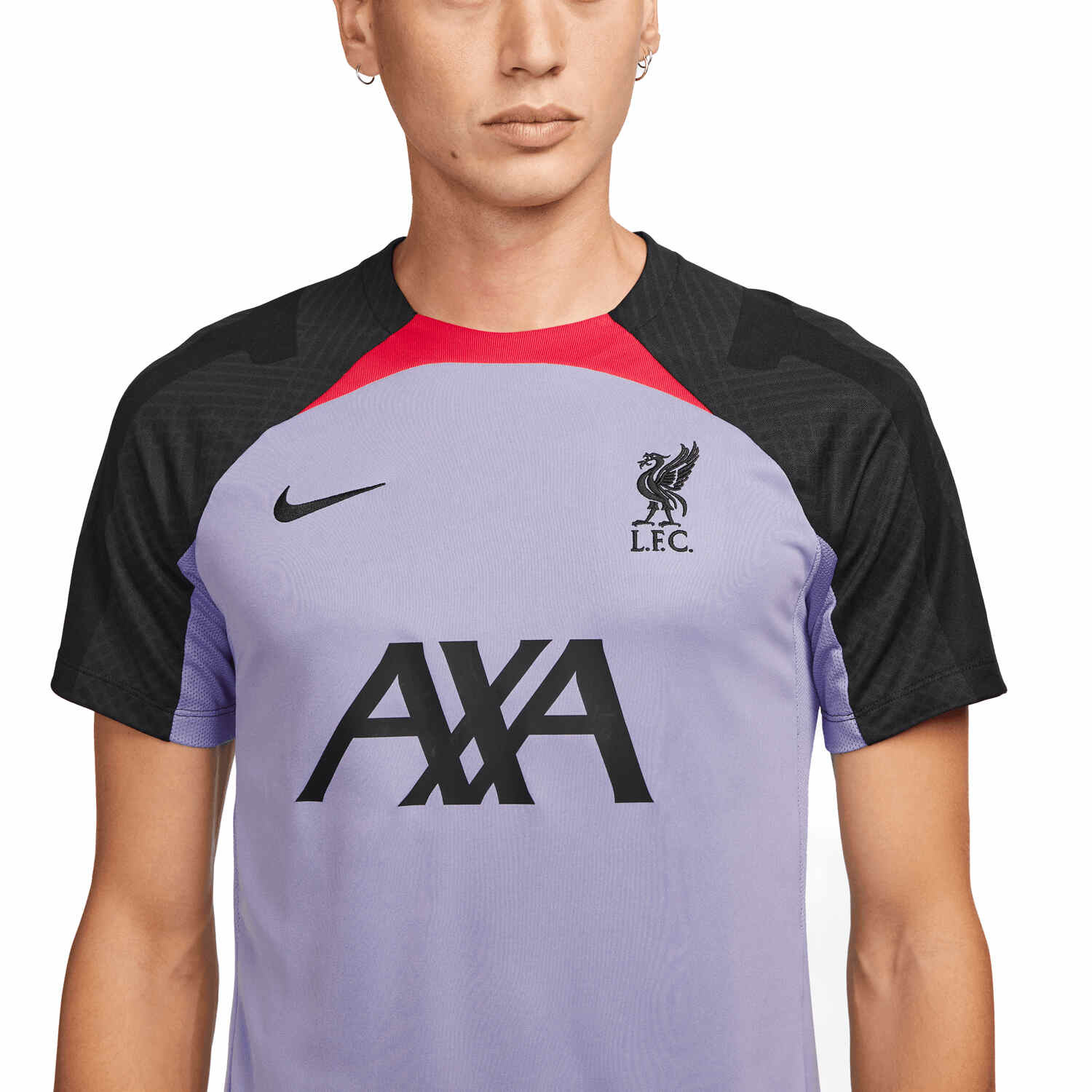 Liverpool FC Strike Men's Nike Dri-FIT Short-Sleeve Soccer Top