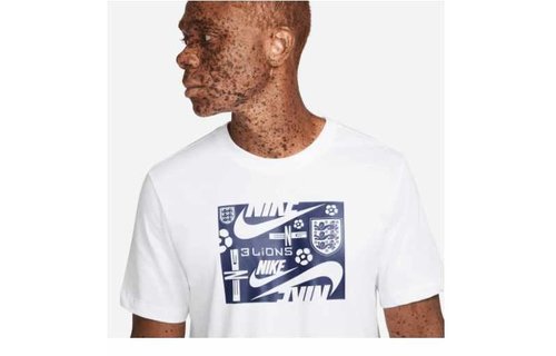 Nike England WC World Cup 2022 Original Shirt - White