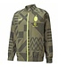 Puma Puma AC Milan 2022 - 23 Prematch Jacket - Dark Green/Spring Moss