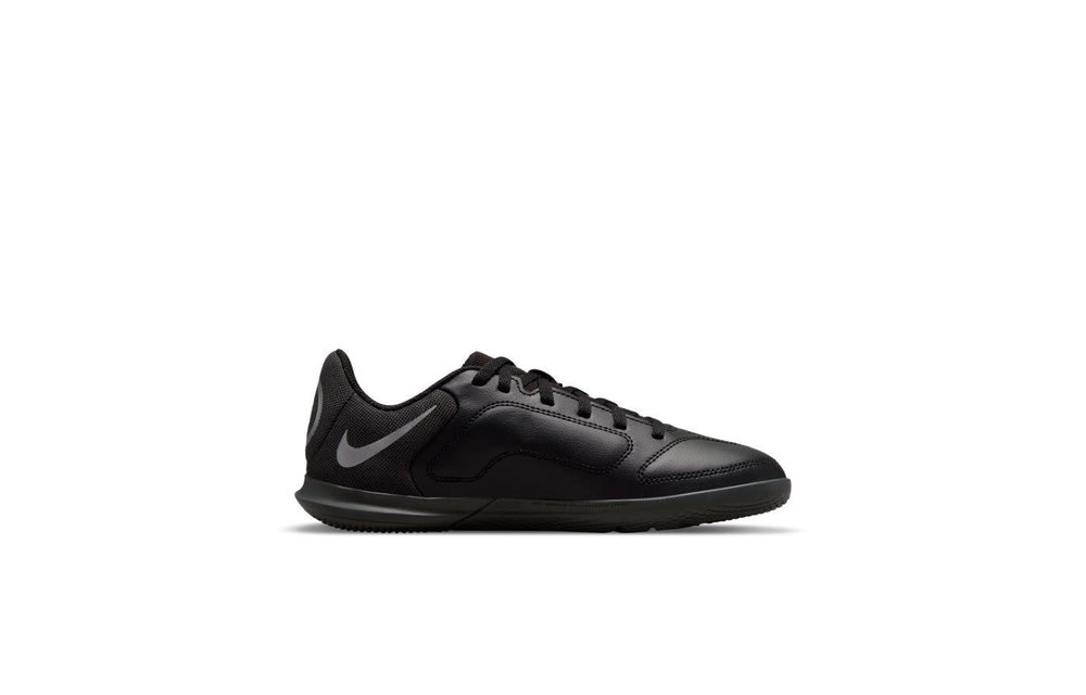 Nike Jr Tiempo Legend 9 Club IC Indoor Shoes- Black/Black Summit/White