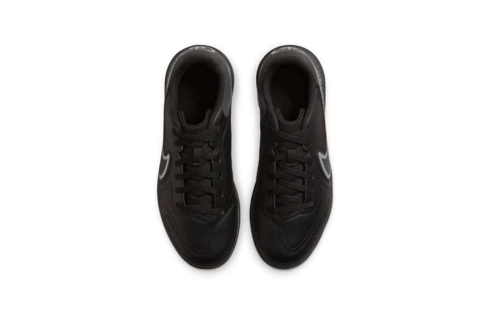 Nike Jr Tiempo Legend 9 Club IC Indoor Shoes- Black/Black Summit/White