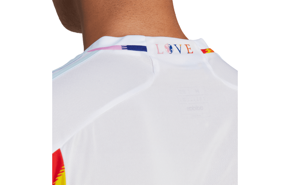 adidas Belgium WC 2022 World Cup Away Jersey - White