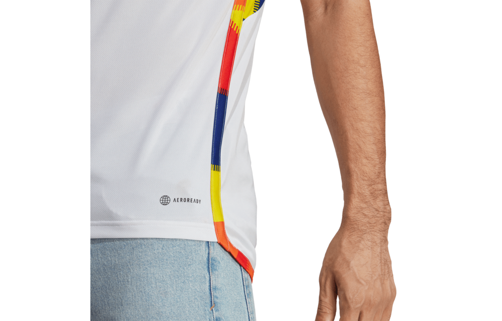 adidas Belgium WC 2022 World Cup Away Jersey - White
