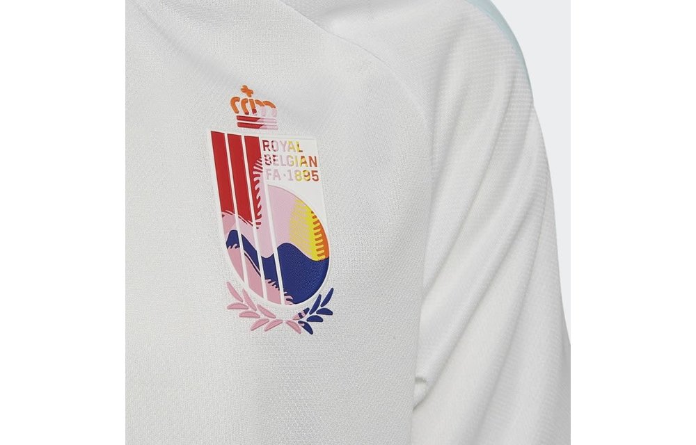 adidas Belgium WC 2022 World Cup Away Jersey - White