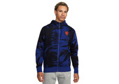 Nike Netherlands / Holland WC World Cup 2022 Fleece Full Zip Hoodie - Black/Blue