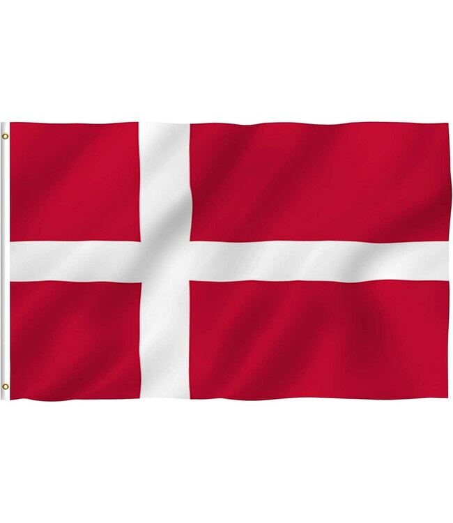 Denmark  3' x 5' Flag
