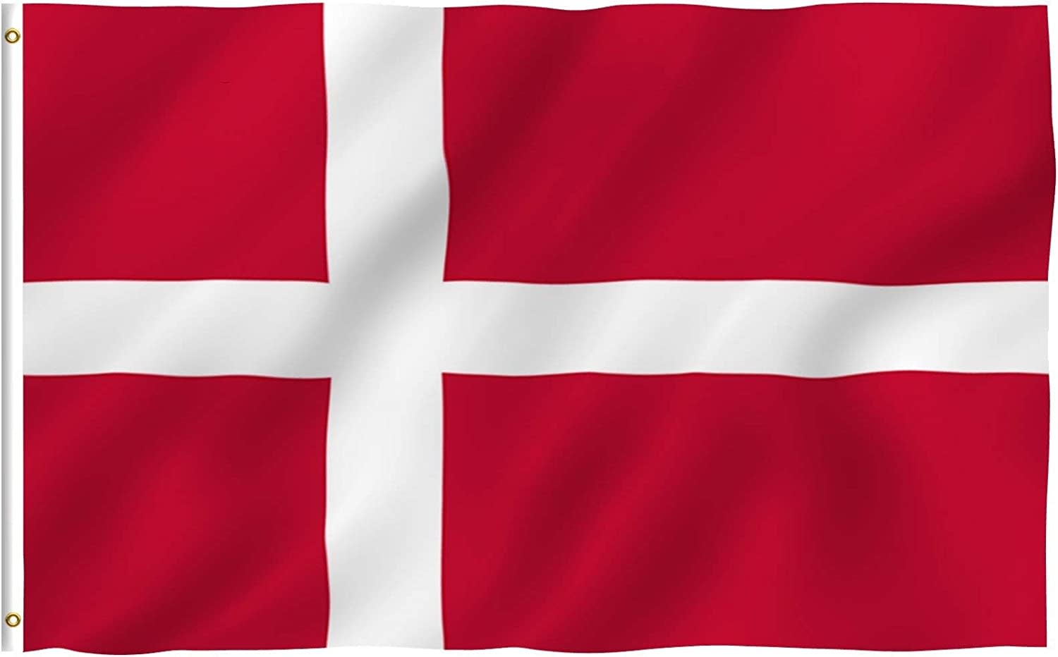 Denmark  3' x 5' Flag