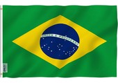 Brazil 3' x 5' Flag