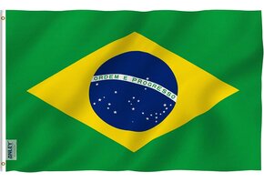 Brazil 3' x 5' Flag
