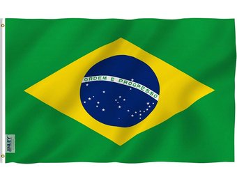 Brazil 3' x 5' Flag