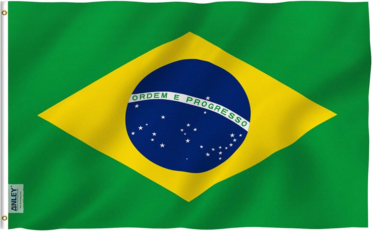 Brazil 3' x 5' Flag