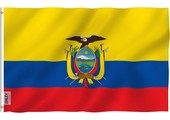 Ecuador 3' x 5' Flag
