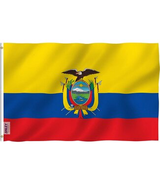 Ecuador 3' x 5' Flag