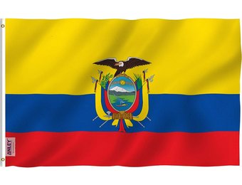 Ecuador 3' x 5' Flag