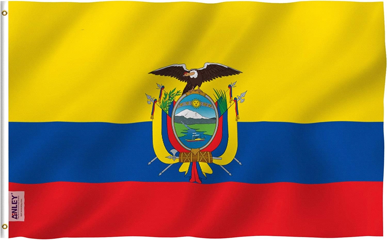 Ecuador 3' x 5' Flag