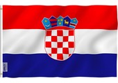 Croatia 3' x 5' Flag