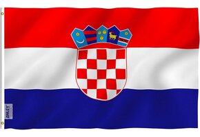 Croatia 3' x 5' Flag