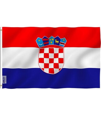 Croatia 3' x 5' Flag