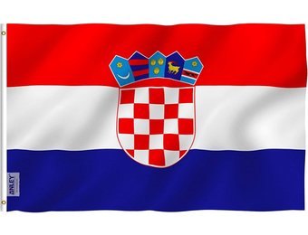 Croatia 3' x 5' Flag