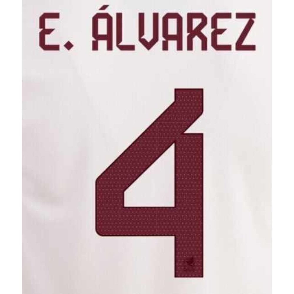  E. Alvarez #4 Mexico Home Men's World Cup Soccer Jersey 22/23  (as1, Alpha, s, Regular, Regular, Small) Green, Red : Clothing, Shoes &  Jewelry