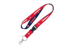 Wincraft Arsenal Lanyard w/ Detachable buckle