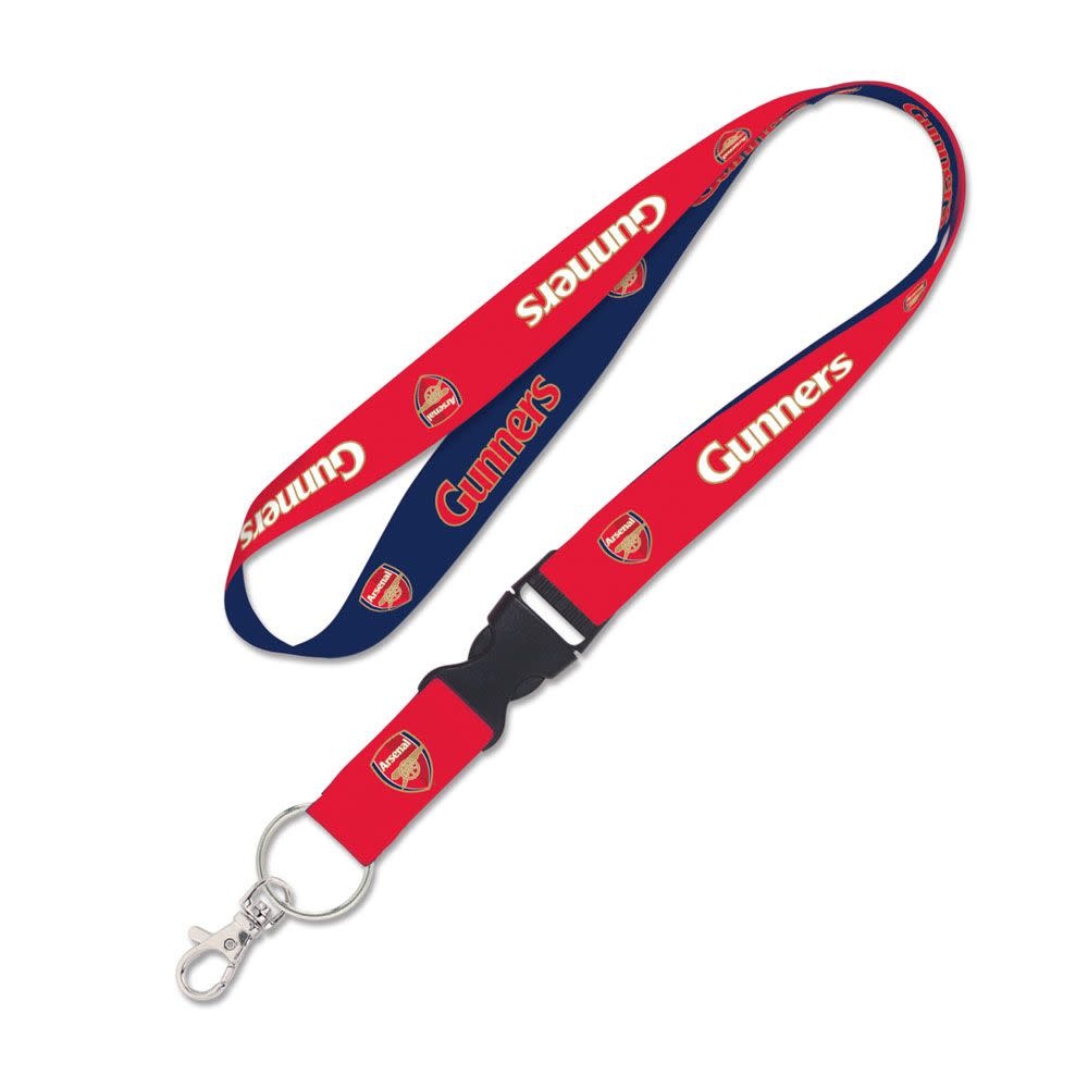 Wincraft Arsenal Lanyard w/ Detachable buckle
