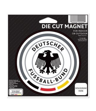 Wincraft Wincraft Germany 4.5 x 6 Die Cut Magnet