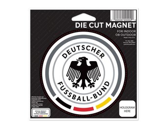 Wincraft Germany 4.5 x 6 Die Cut Magnet