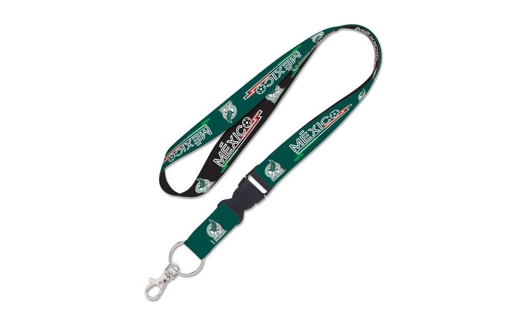 Lanyard w/detachable buckle