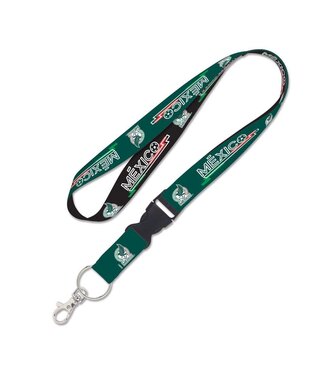 Wincraft Wincraft Mexico National Soccer 2022 Lanyard w/ Detachable buckle