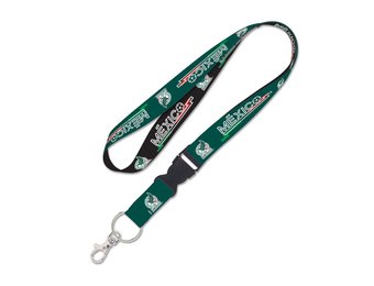 Wincraft Mexico National Soccer 2022 Lanyard w/ Detachable buckle