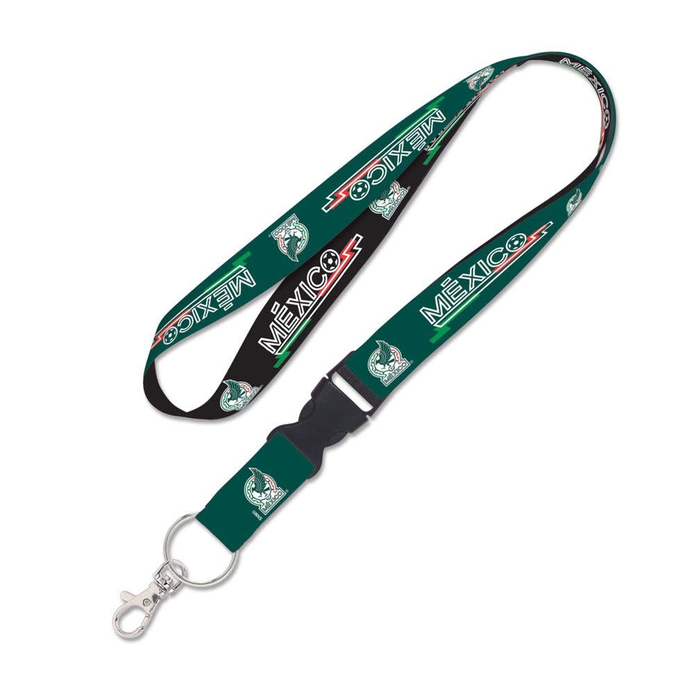 Wincraft Mexico National Soccer 2022 Lanyard w/ Detachable buckle