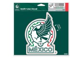 WinCraft Mexico National Team 5'' x 6'' Multi-Use Decal