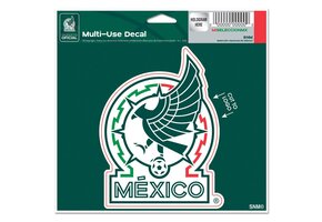 WinCraft Mexico National Team 5'' x 6'' Multi-Use Decal
