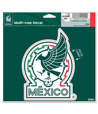 Wincraft WinCraft Mexico National Team 5'' x 6'' Multi-Use Decal
